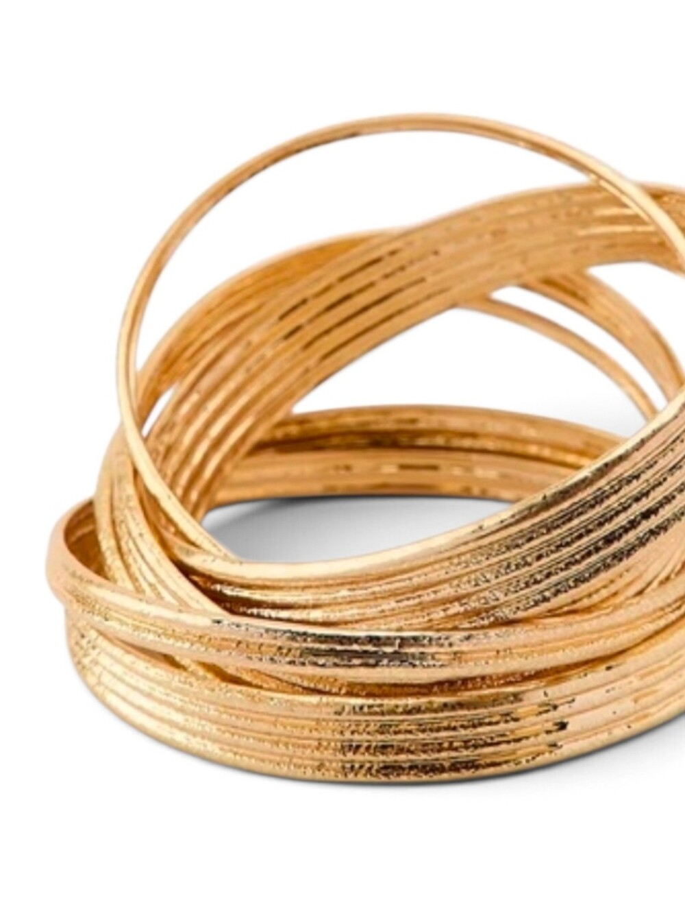 ZARA Pack of Textured Bracelets